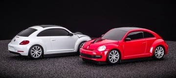 Автомобильная мышь Volkswagen Beetle Autodrive красная