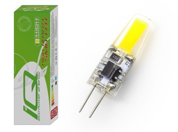 ŻARÓWKA G4 COB LED 230V 3W 300LM ZIMNA