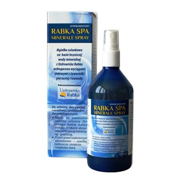 Rabka SPA MINERALE SPRAY Trądzik Łuszczyca GORVITA