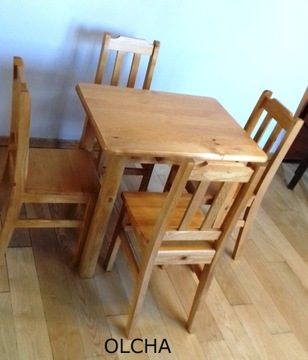 Стол MASSIVE 60х60 с ящиком, стол FREE COLOR