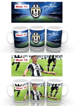 FOTOKUBEK JUVENTUS TURYN na Prezent