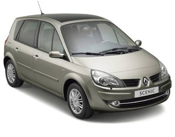 TYPOWE POKROWCE NA FOTELE RENAULT SCENIC II 03-09r