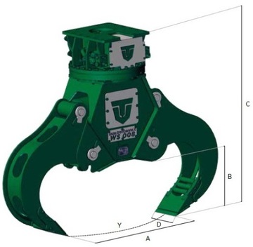 Trevi Benne WS 010 щеки для колки древесины