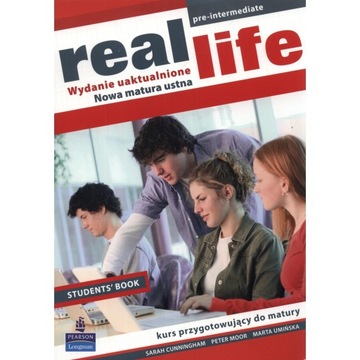 REAL LIFE Pre Intermediate Students Book