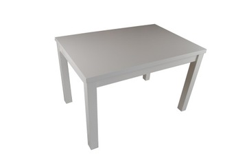 STÓŁ PROSTOKĄTNY NIEROZKŁADANY 130X80 SALON JDALNIA KUCHNIA