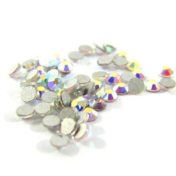 Cyrkonie kryształki Swarovski ss16AB-01