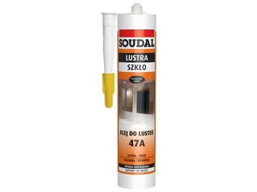 Soudal SOUDAL Зеркальный клей 47А 280 мл