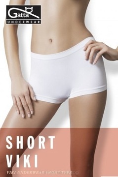 Женские шорты бесшовные шорты Gatta Boxers соответствовали Viki M Black