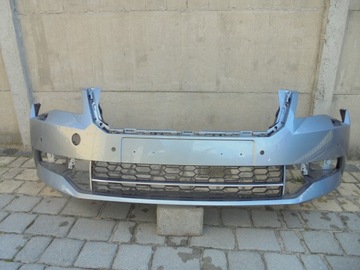 SKODA SUPERB III 3V0 - zderzak przedni
