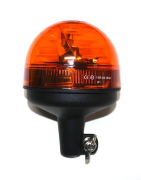 Lampa ostrzegawcza kogut 12/24V H1 uchwyt NOWY