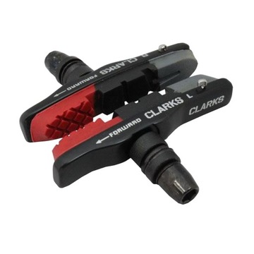 Алюминиевые тормозные колодки CLARK'S MTB V-BRAKE