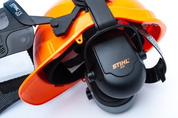 STIHL ШЛЕМ ПИЛА ЗАЩИТНЫЙ ШЛЕМ Наушники ФУНКЦИЯ