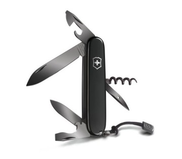 Нож карманный VICTORINOX Spartan PS, черный 1.3603.3P