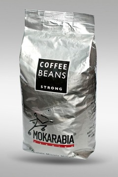 MOKARABIA STRONG 1kg włoska kawa ziarnista