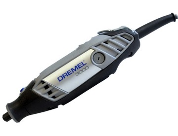 DREMEL 3000 + 25 ПРИНАДЛЕЖНОСТЕЙ + НАСТЕННОЕ КРЕПЛЕНИЕ + КОРПУС