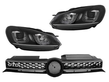 REFLEKTOR DAY LINE LIGHT LED VW GOLF 6 VI 5K0 GTD