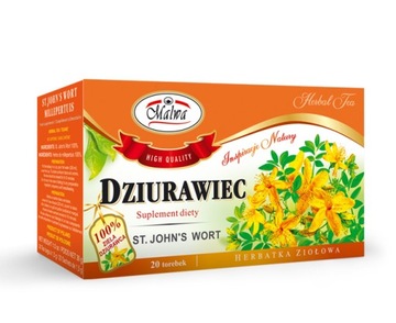 Herbata Malwa Dziurawiec Ex20