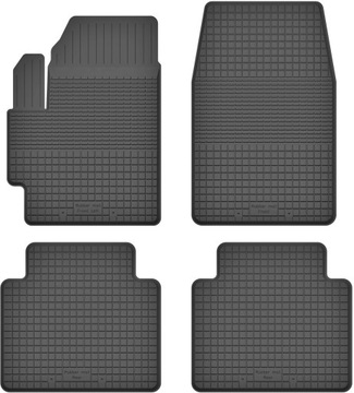 Nissan Note II / 2 (od 2012) DYWANIKI GUMOWE