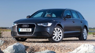 КОВРИКИ РЕЗИНОВЫЕ ПЕРЕДНИЕ + ЗАДНИЕ AUDI A6 C7 ОРИГИНАЛ