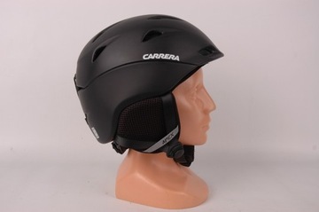 Kask Carrera Apex SMU Black Matt r. 51-55 cm