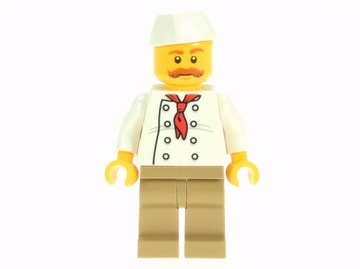 LEGO Figurka Kucharz Sprzedawca hot-dog'ów cty655