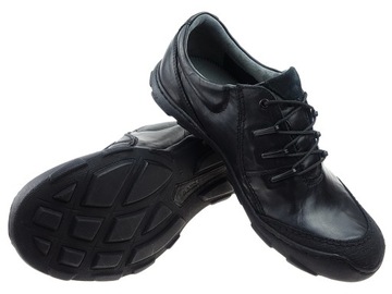 Badura buty komfort skóra 2159-036 czarne 40