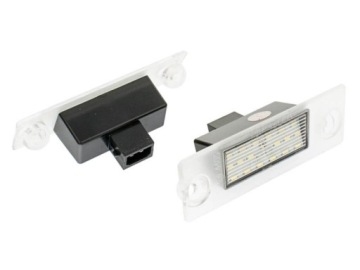 AUDI A3 8L 96-00 Licht Kennzeichen Halter | thumb 4