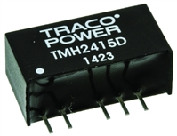 Przetwornica DC/DC TRACOPOWER TMH2415D 2W.