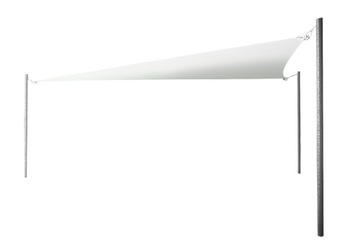 фото ориг. №11, Zagiel sunscreen shade garden white economic 3, 2x3, 2x4, 5m