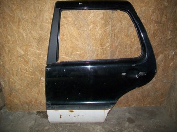 Mercedes ML W163 drzwi lewe lewy tył