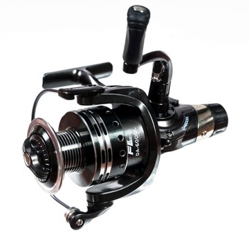 КАРПОВАЯ КАТУШКА DA-5000L 8+1 ПОДШИПНИКИ СВОБОДНАЯ СКОРОСТЬ