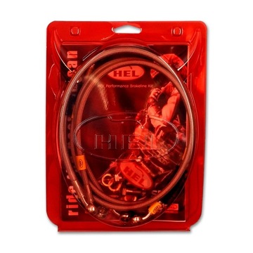 Przewody oplot HEL Yamaha MT-09 ABS 2013-2020 P