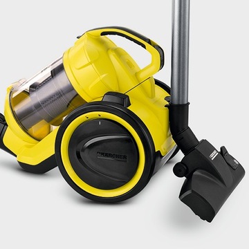 Пылесос Karcher VC 3 1.198-125.0 класс А 700Вт 76дБ!