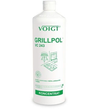 VOIGT VC 243 GRILLPOL GRILL PIEKARNIK RUSZTA 1L