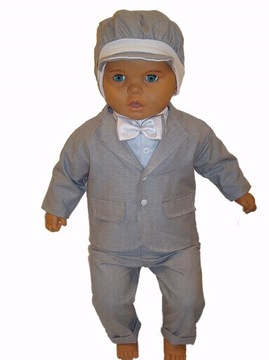 ЭЛЕГАНТНЫЙ КРЕЩЕННЫЙ КОМПЛЕКТ ДРУГИЕ ЦВЕТА 80