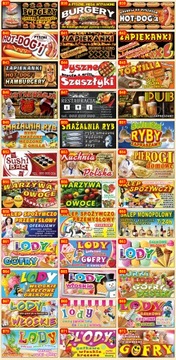 BANER KOPARKO ŁADOWARKA rowy niewacja terenu SZYLD