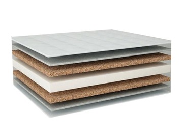 MATERAC KOKOS PIANKA KOKOS 120X60