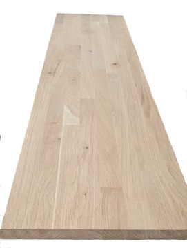 СТОЛЕШНИЦА ИЗ МАССИВА ДУБА 300X64,5X3,8 СМ