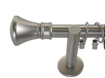 KARNISZ+CICHE KÓŁKA NOWOCZESNY 25MM POJEDYNCZY 240