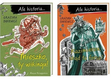 BĄKIEWICZ Ale historia... Mieszko + Kazimierzu