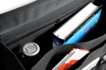 TORBA KLAPKA DUZA A4 KOŃ 45 BIAŁY GRZYWA ROZWIANA