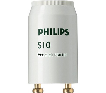 Zapłonnik świetlówki Starter S10 4-65W 36 PHILIPS