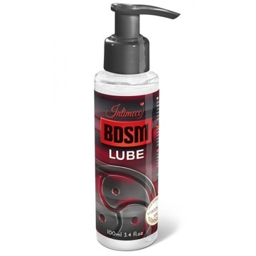 BDSM LUBE GEL ŻEL POŚLIZGOWY ANAL FISTING 100ml