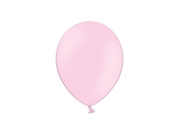 Balony jasny róż 23 cm,5 szt. urodziny,ślub,chrzes