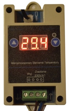 REGULATOR TEMPERATURY TERMOSTAT SONDA 5 METRÓW