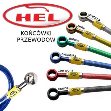 Кабели в оплетке HEL Kawasaki Z750 2007-2014 P