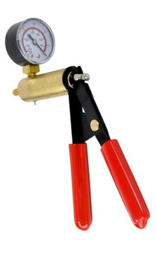 Ручной вакуумный насос, вакуум 1-4 бар.