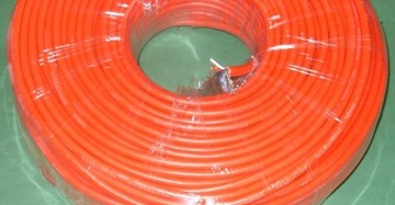 STEREO красный микрофонный кабель по метрам (2063