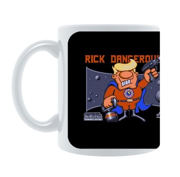 RICK DANGEROUS - kubek