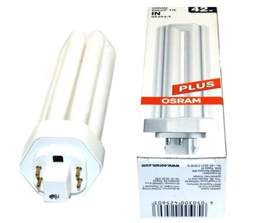 OSRAM ŚWIETLÓWKA KOMPAKTOWA GX24q-4 42W/827